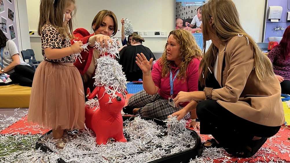 Nursery World – Princess of Wales joins sensory play session to raise awareness of importance of support for children with SEND Nursery World - Princess of Wales joins sensory play session to raise awareness of importance of support for children with SEND