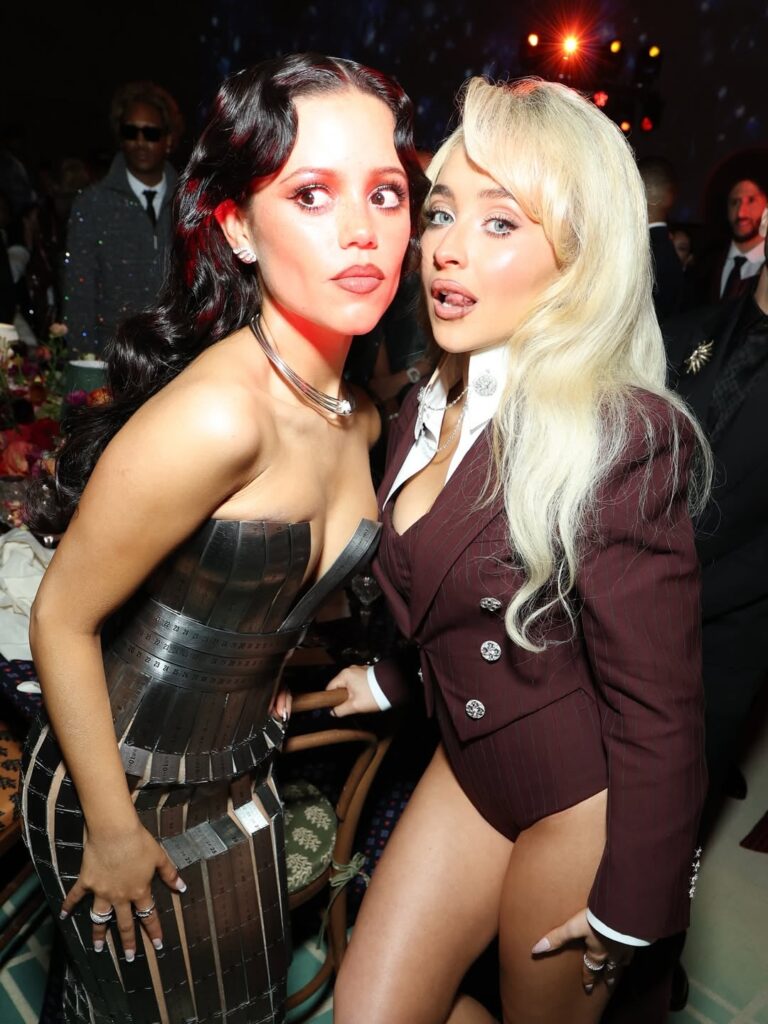 Jenna Ortega & Sabrina Carpenter | 2025 Met Gala in New York | May 5, 2025
