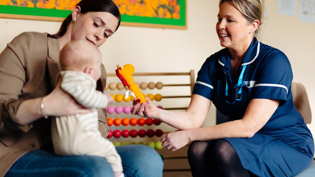 CYP Now - Princess of Wales' charity urges roll out of health visitor tool to ‘interpret baby behaviour’
