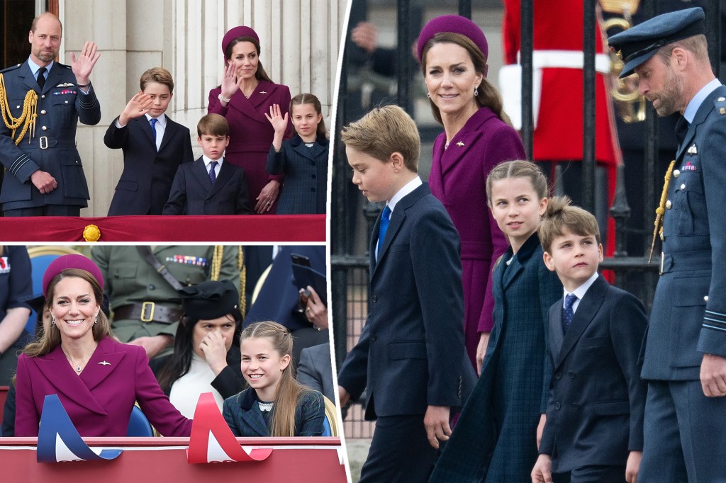 Royal family puts on a united front on VE Day after Prince Harry’s bombshell plea to reconcile Royal family puts on a united front on VE Day after Prince Harry's bombshell plea to reconcile
