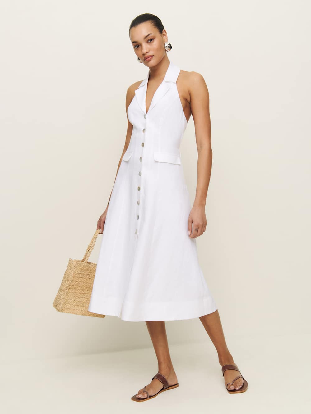 Masha Linen Dress