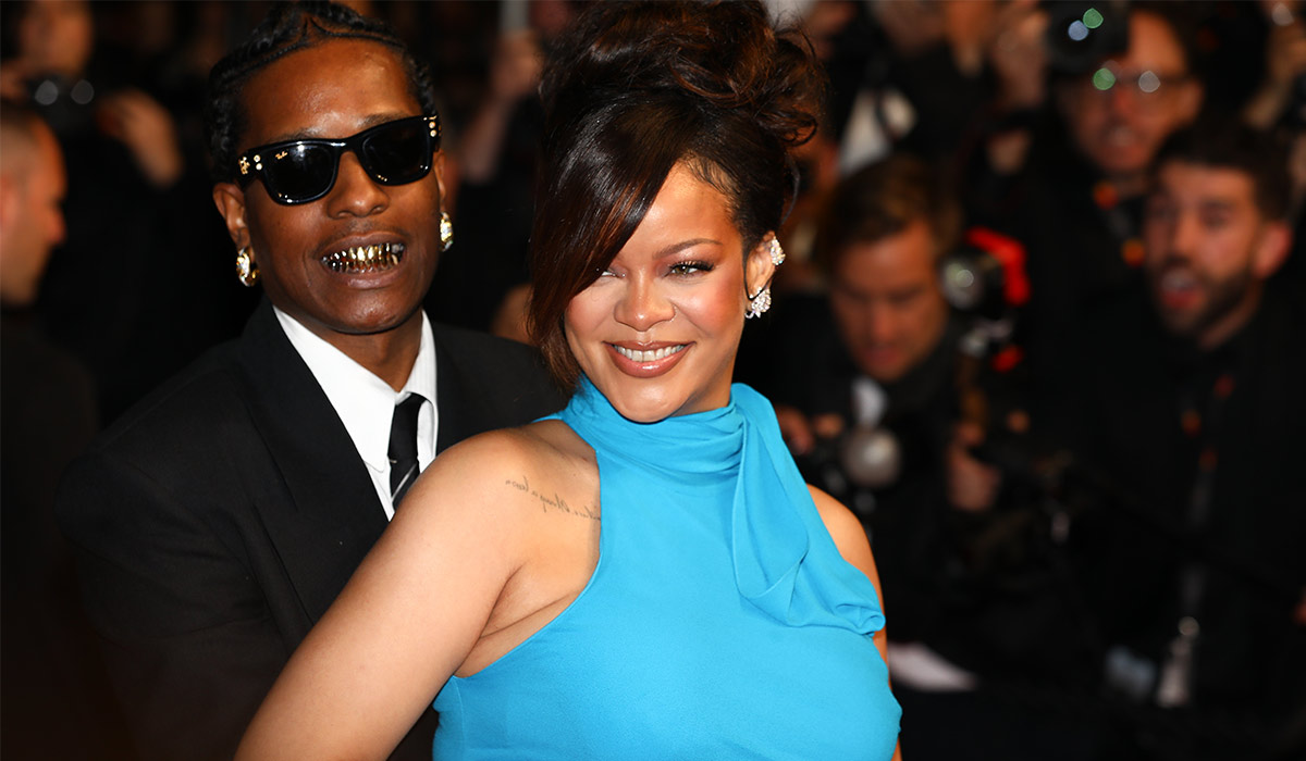 A$AP Rocky and Rihanna, 'Highest 2 Lowest' premiere, 78th Cannes Film Festival. Pic: REX