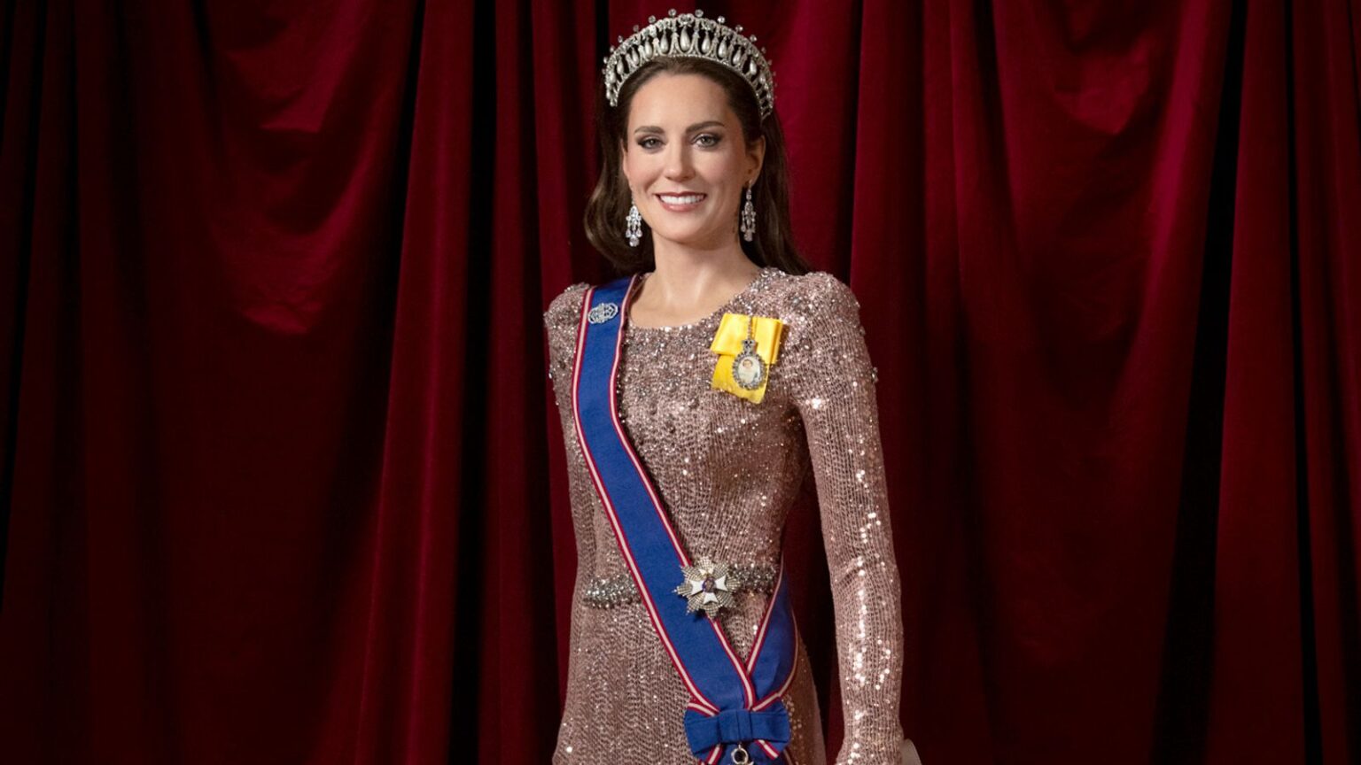 New Princess of Wales wax figure unveiled at Madame Tussauds London | UK News