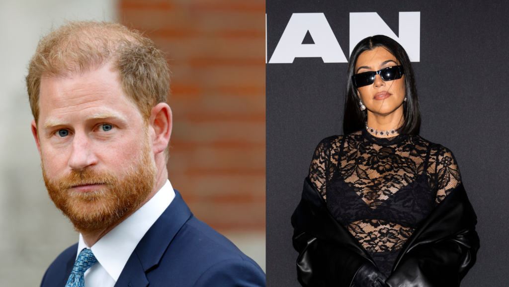 Someone Tried To Set Up Prince Harry & Kourtney Kardashian Someone Tried To Set Up Prince Harry & Kourtney Kardashian