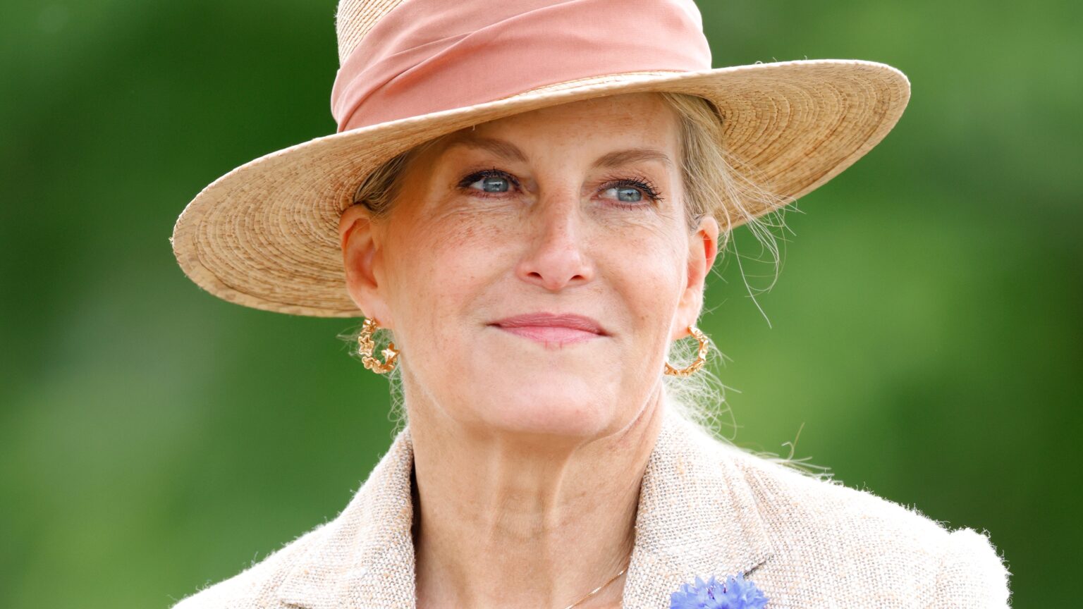 Sophie, Duchess of Edinburgh takes part in the 'Pol Roger Meet of The British Driving Society' carriage driving parade on day 4 of The Royal Windsor Horse Show