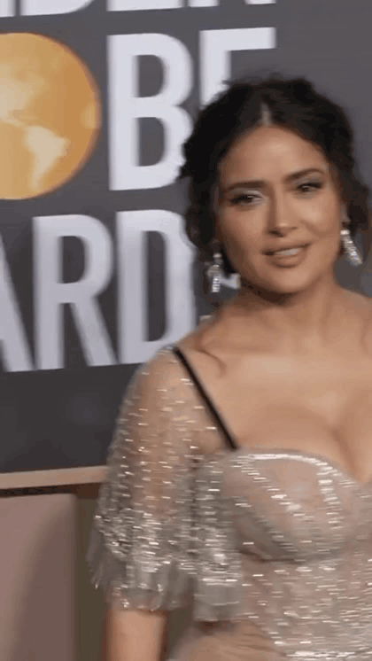 Salma Hayek | Golden Globes Awards | January 10, 2023