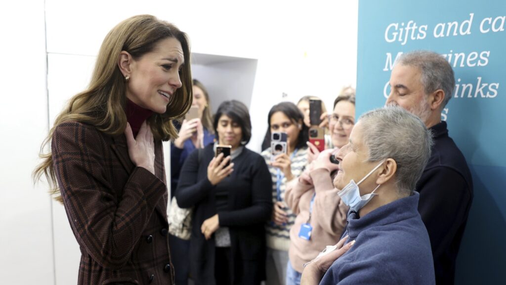 Britain’s Princess Kate says her cancer is in remission : NPR Britain's Princess Kate says her cancer is in remission : NPR