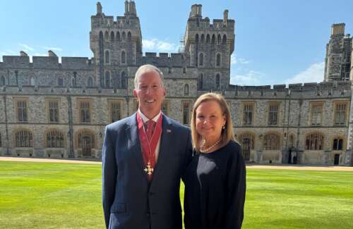 Dunkley’s catch-up with Prince William at CBE investiture – The Royal Gazette Dunkley’s catch-up with Prince William at CBE investiture - The Royal Gazette