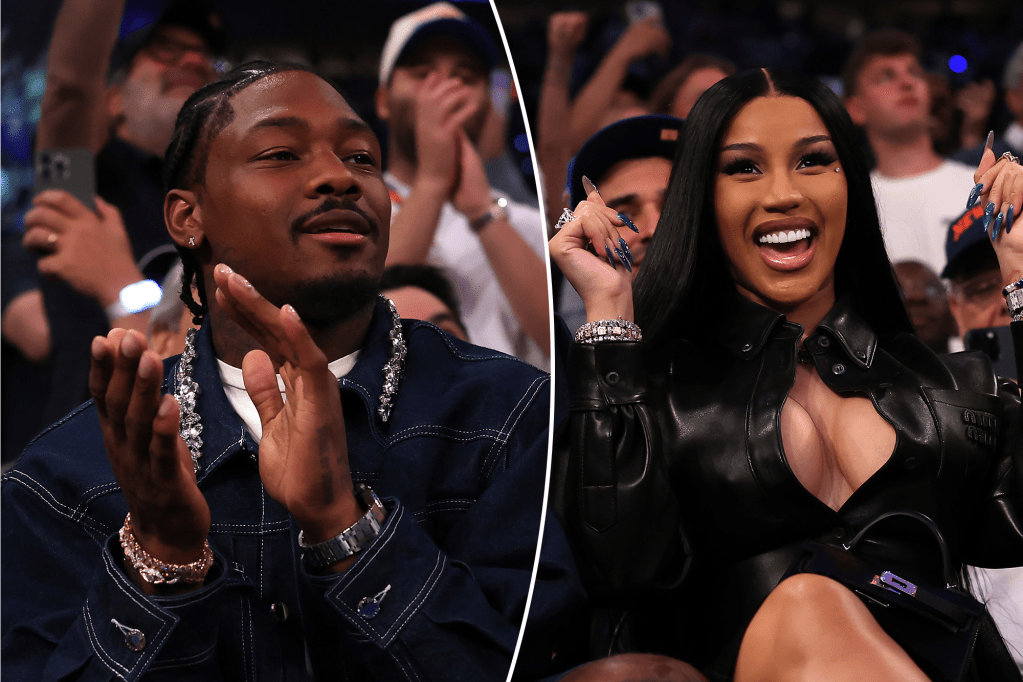 Cardi B and Stefon Diggs are official, more celebrity romances (Video)