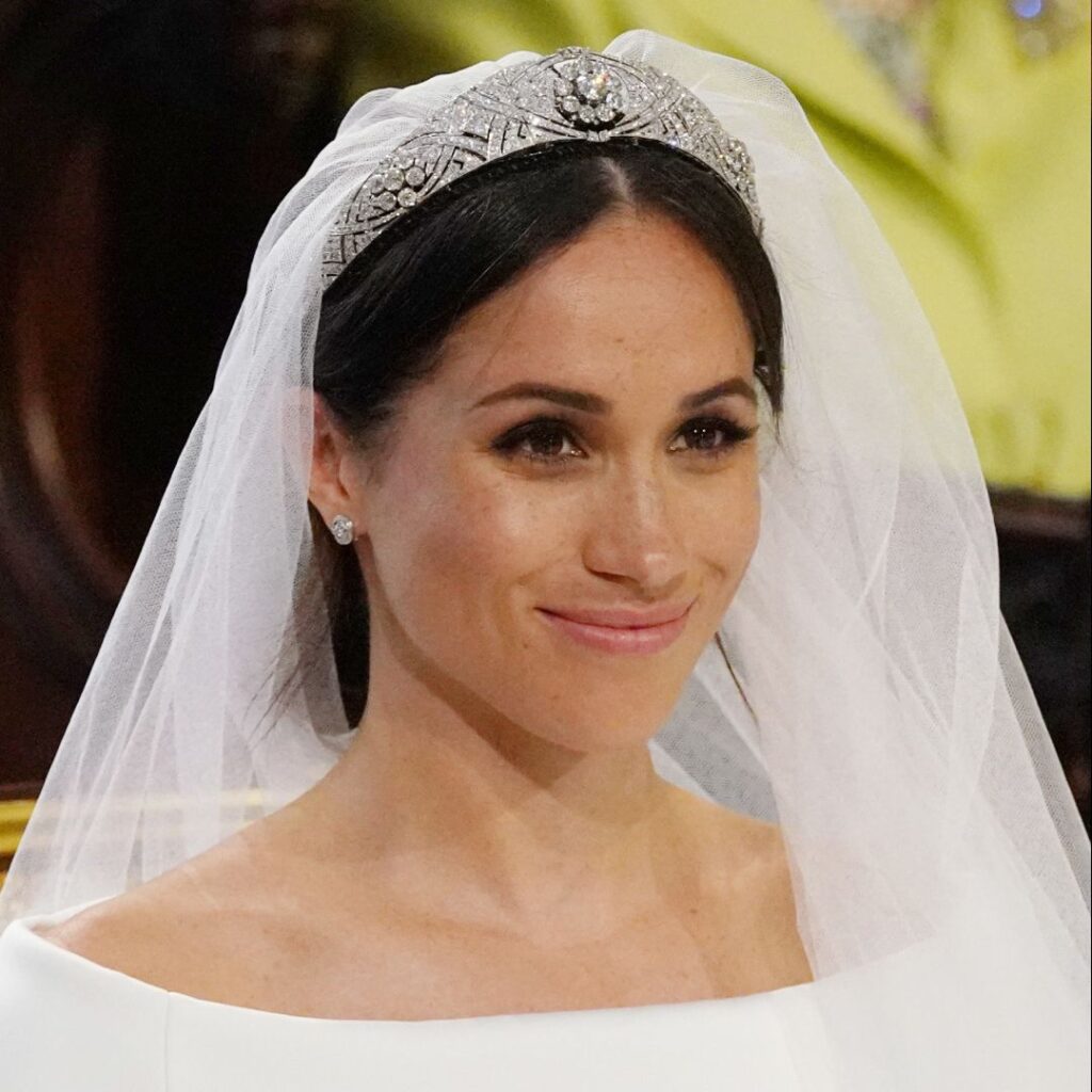 I Tried Meghan Markle’s Wedding Makeup and These Two… I Tried Meghan Markle's Wedding Makeup and These Two…