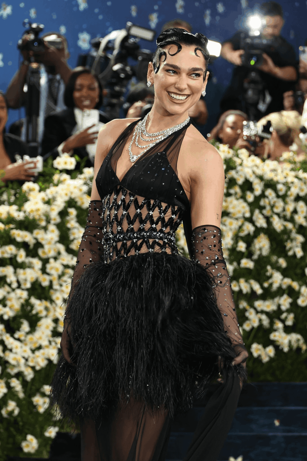 Dua Lipa at Met Gala 2025