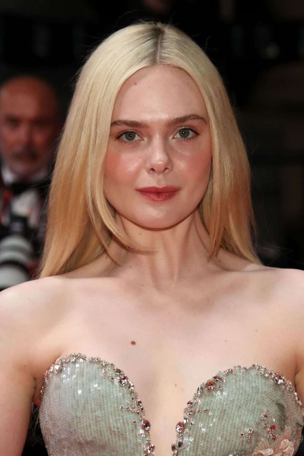 Elle Fanning | 'Affeksjonsverdi' ('Sentimental Value') Red Carpet at the 78th Annual Cannes Film Festival 21st May 2025