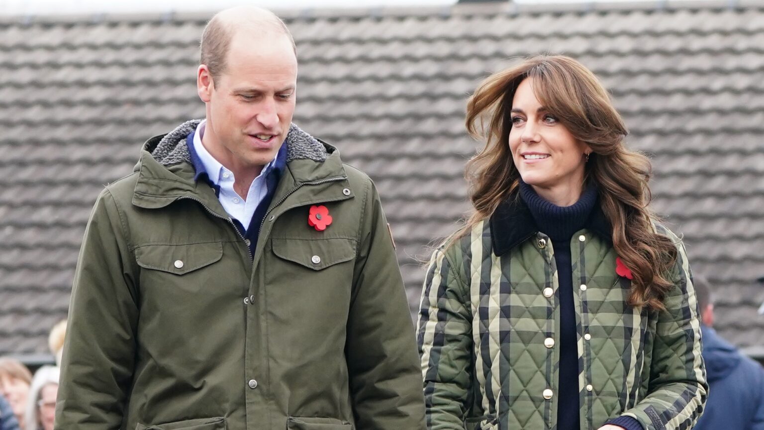 William, Prince of Wales and Catherine, Princess of Wales visit Outfit Moray