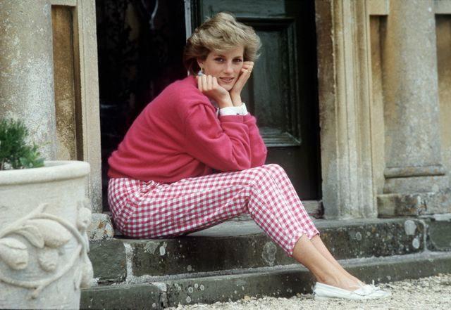 Getty Princess Diana on July 18, 1986