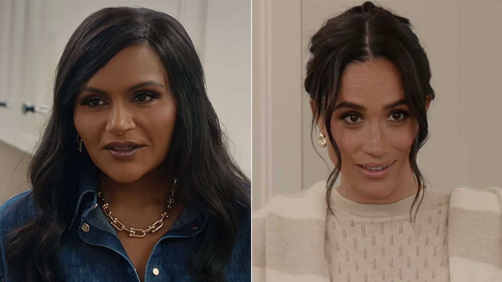 Mindy Kaling and Meghan Markle