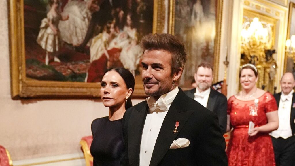 Arise, Sir David Beckham! How a close friendship between the former England captain and the royal family led to a knighthood