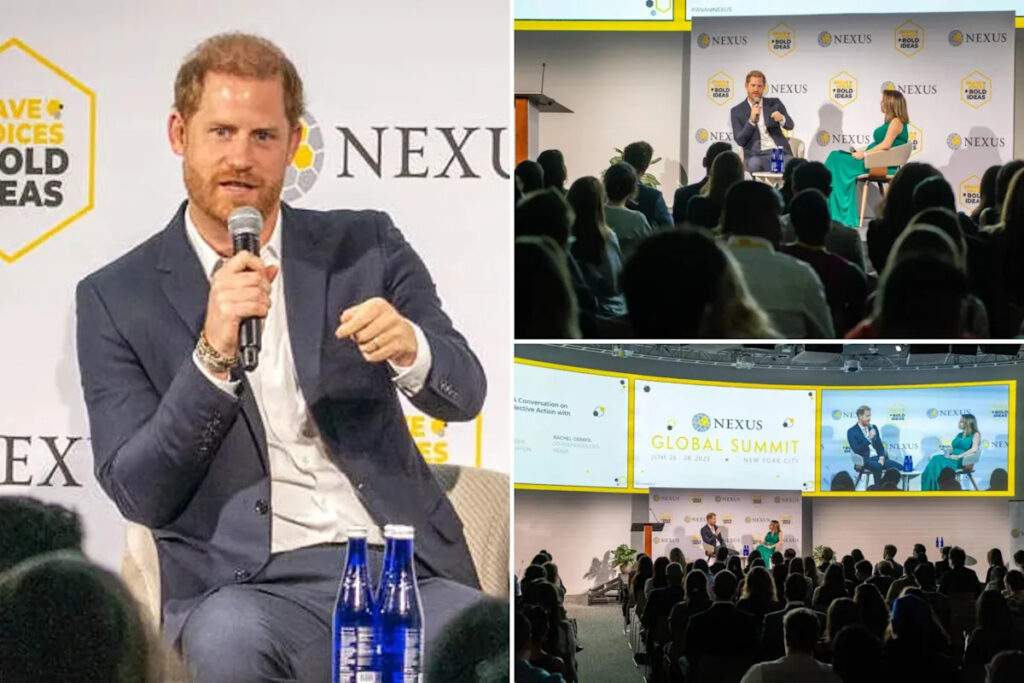 Prince Harry makes surprise appearance in NYC — and pleads ‘compassion’ as ‘world gets harder’ Yahoo entertainment home