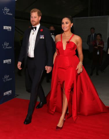Dia Dipasupil/Getty Images Prince Harry and Meghan Markle