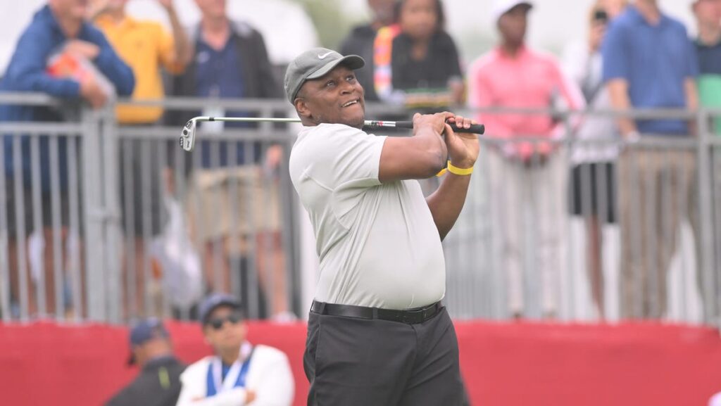 Barry Sanders, Dylan Larkin among celebrities to play in Rocket Classic pro-am Barry Sanders, Dylan Larkin among celebrities to play in Rocket Classic pro-am
