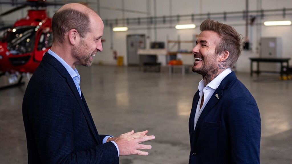David Beckham publicly reaches out to Prince William after knighthood honour David Beckham publicly reaches out to Prince William after knighthood honour