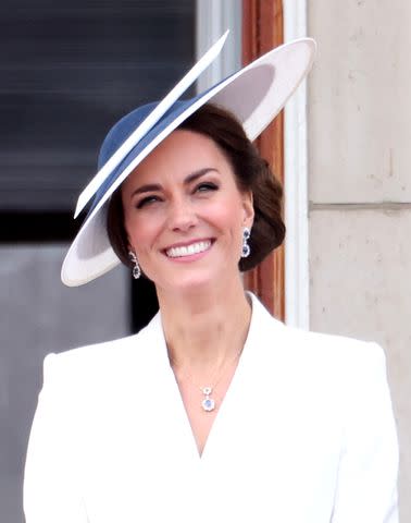 Getty Kate Middleton on June 2, 2022