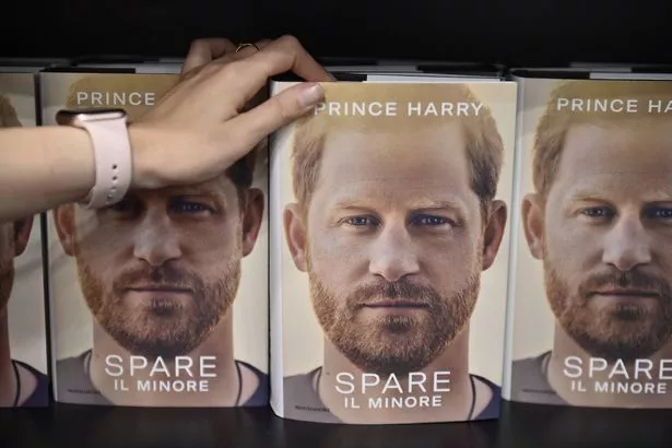 Prince Harry book