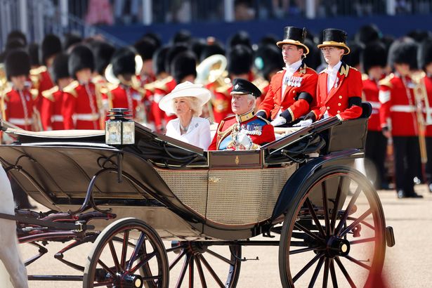Queen Camilla and King Charles