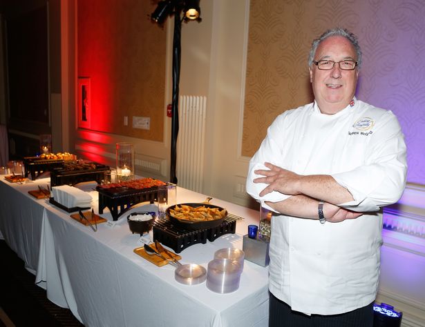LOS ANGELES, CA - MAY 01:  Chef Darren McGrady attends BritWeek's 10th Anniversary VIP Reception & Gala at Fairmont Hotel on May 1, 2016 in Los Angeles, California.  (Photo by Randy Shropshire/Getty Images for Britweek)