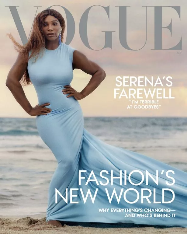 Serena Williams - one of Meghan's closest friends - scored the US Vogue cover in September 2022, despite Meghan's demands