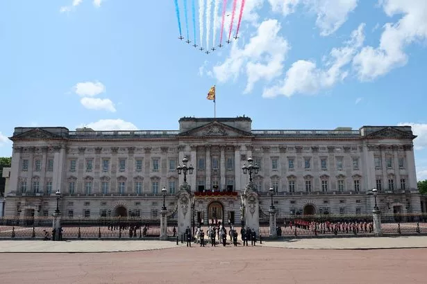 Trooping the Colour