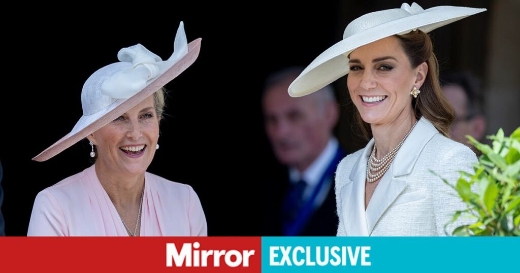 Special way Kate Middleton leans on Sophie Wessex for support in cancer recovery Ipso logo