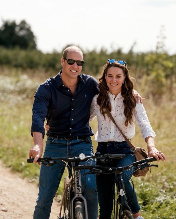 Kate and William