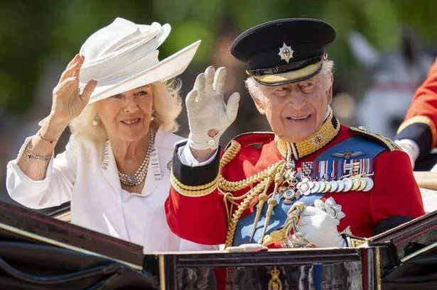 King Charles and Queen Camilla