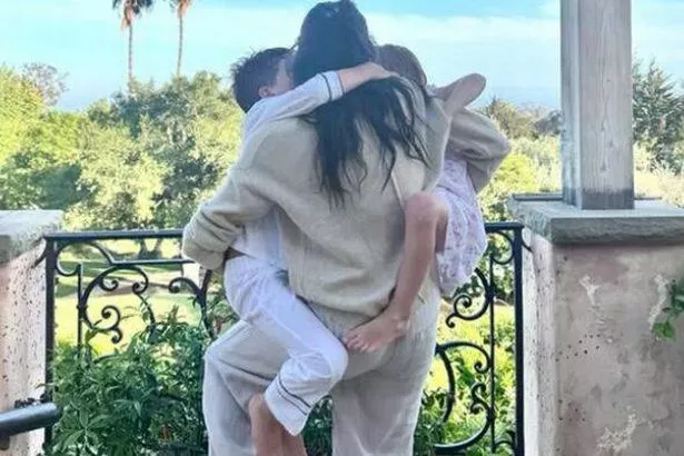 Meghan Markle and her children