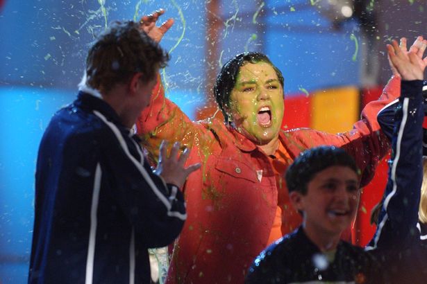 Rosie O'Donnell during Nickelodeon's 16th Annual Kids' Choice Awards 2003 - Show at Barker Hangar in Santa Monica, CA, United States