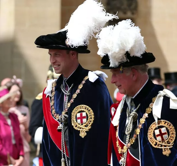 William may go a more modest route, when it's his time to be crowned and take the throne, it's being suggested 