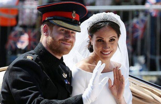 Harry had his grandmother's blessing to marry the American actress with the two tying the knot on May  18, 2019 