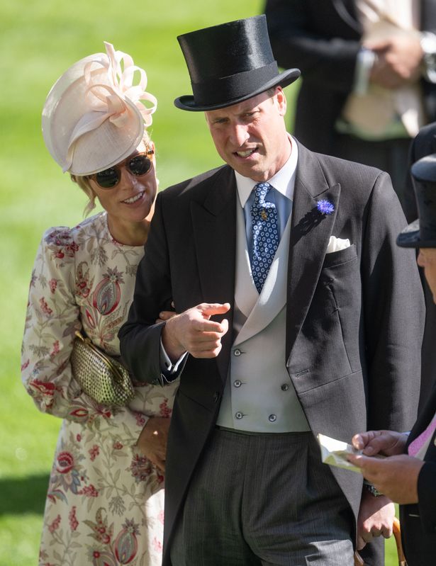 Prince William and Zara Tindall