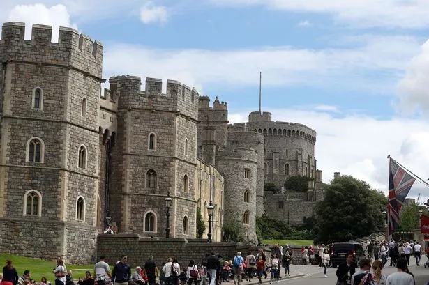 A general view of Windsor Castle in Berkshire.