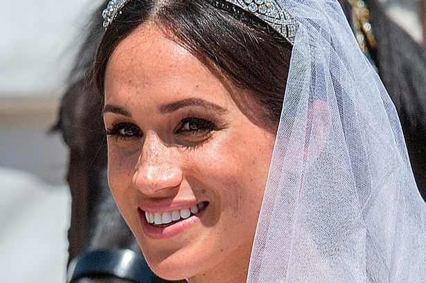 Megan Markle at Windsor Castle