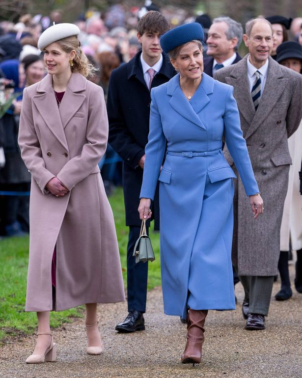 Lady Louise Windsor and Sophie, Duchess of Edinburgh 