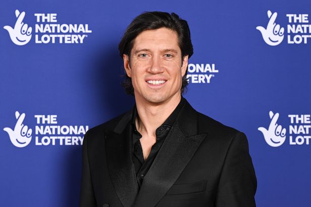 LONDON, ENGLAND - DECEMBER 04: Vernon Kay attends The National Lottery New Year's Eve Big Bash 2024 at OVO Arena Wembley on December 04, 2024 in London, England. (Photo by Jeff Spicer/Getty Images for The National Lottery)