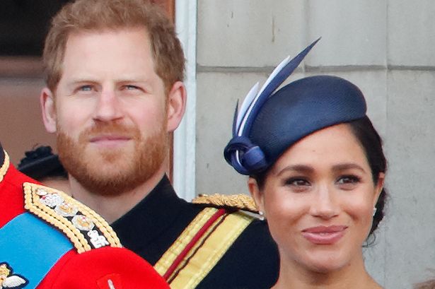 Harry and Meghan's awkward exchange at the 2019 Trooping the Colour turned heads from royal fans