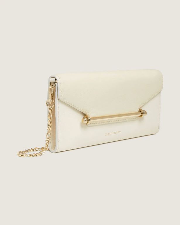 Strathberry Multrees clutch bag Kate Middleton