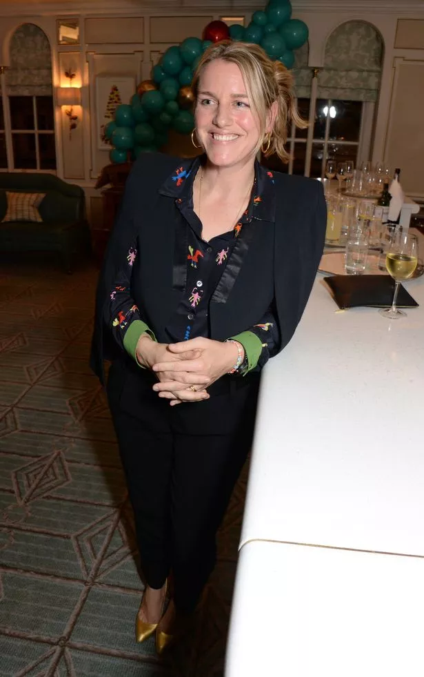 Laura Lopes attends the launch of the Fortnum & Mason Christmas & Other Winter Feasts cookbook by Tom Parker Bowles at Fortnum & Mason on October 17, 2018 in London, England