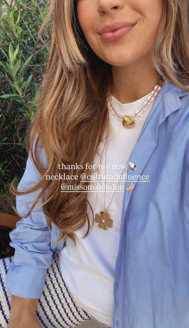 Emma Louise Connolly shell necklace