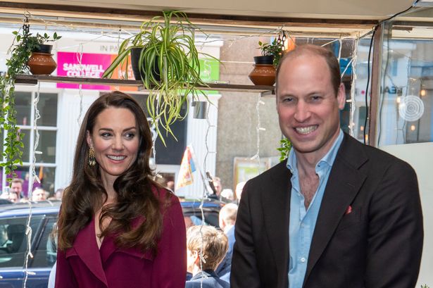 The Prince and Princess of Wales