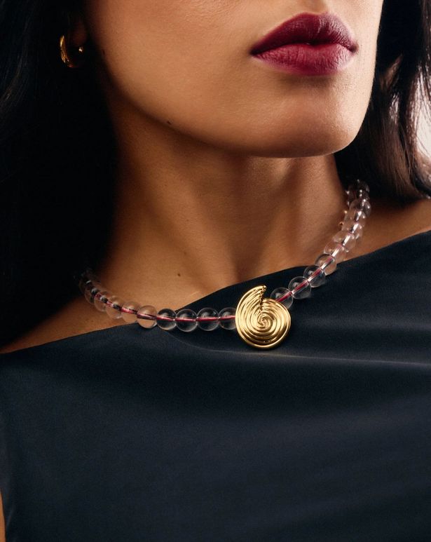Missoma shell necklace