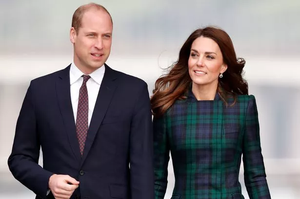 The Prince and Princess of Wales