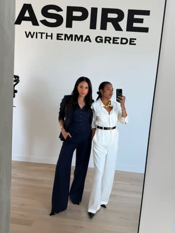 Emma Grede/Instagram Meghan Markle and Emma Grede